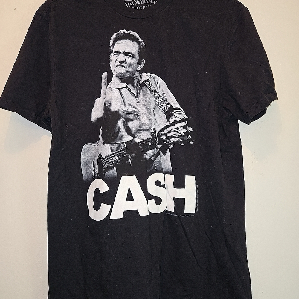 Marshall Black and White Short Sleeve Tees